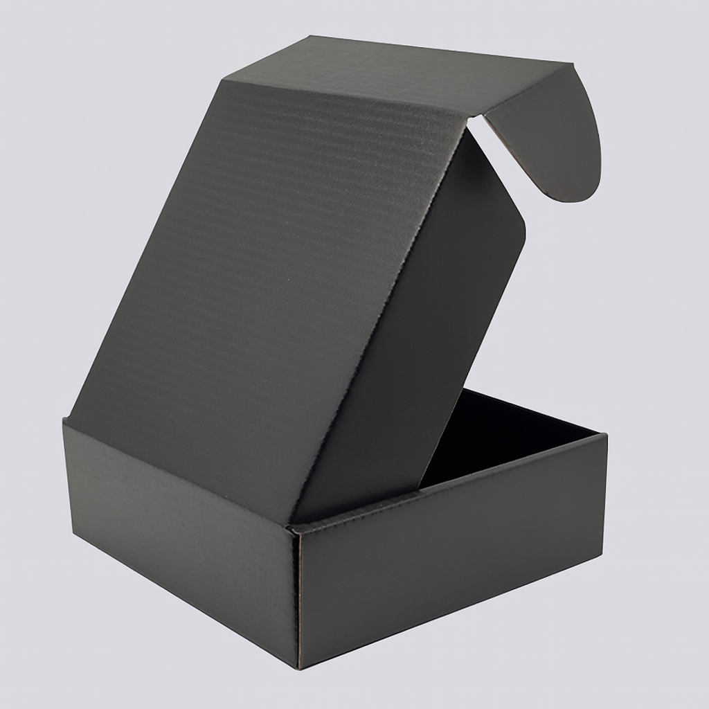 Black Mailer Boxes - Image 1